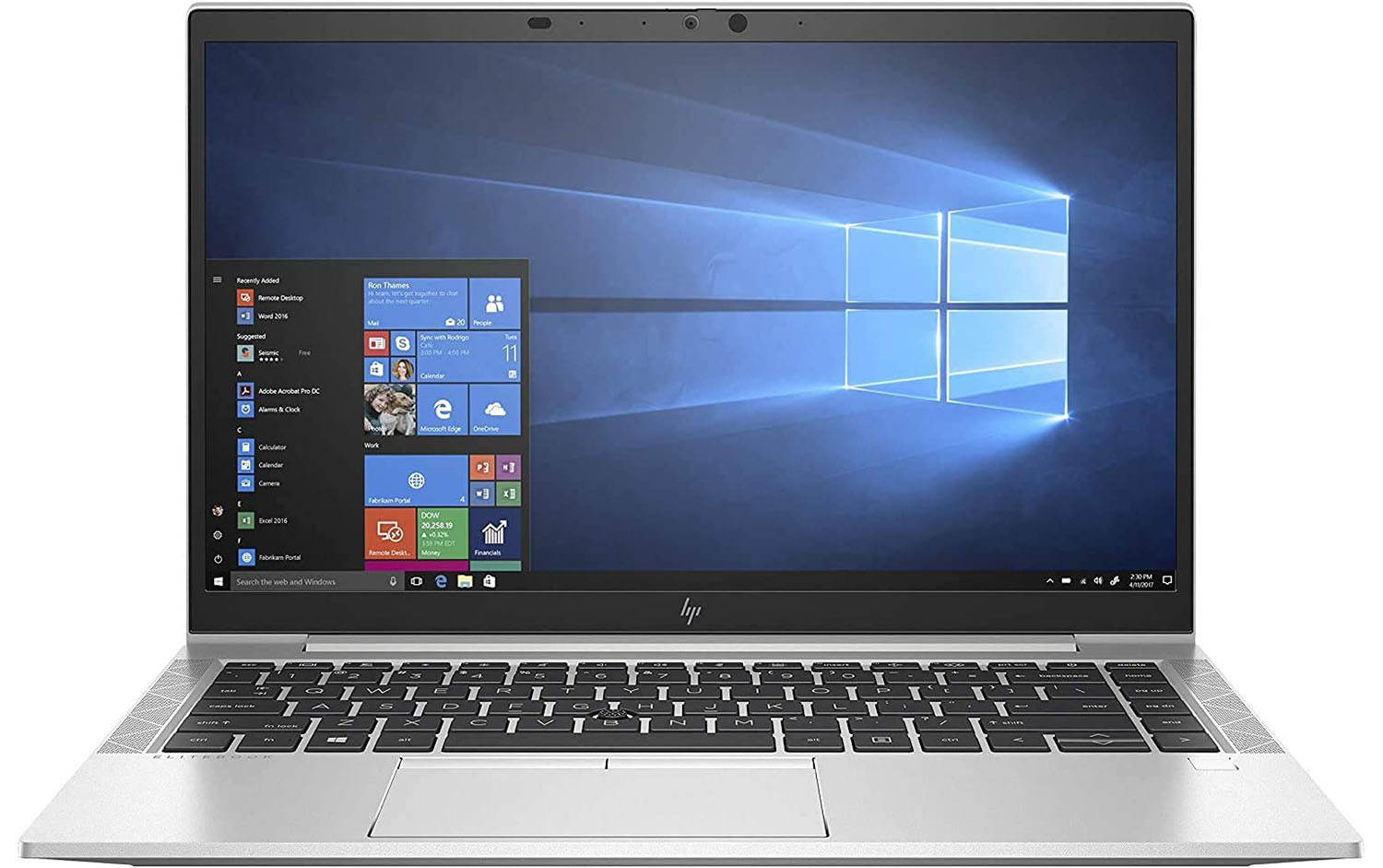HP EliteBook 840 G7 Intel Core i5 10th Gen 16GB RAM 256GB SSD Windows 10 Pro