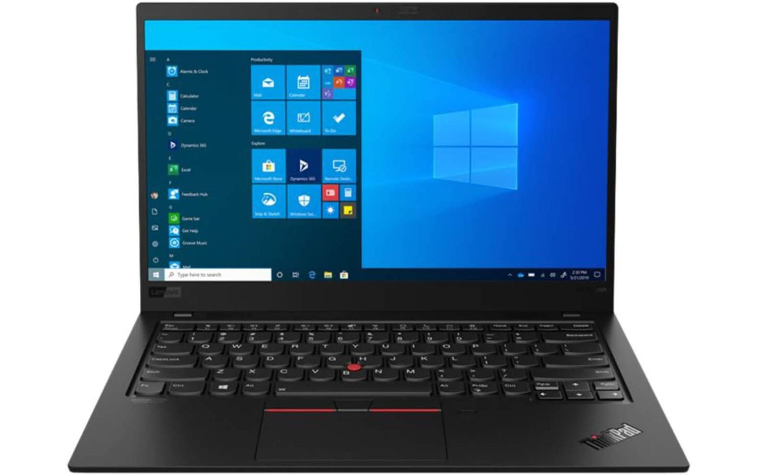 Lenovo ThinkPad X1 Carbon Gen8 Intel Core i7 10th Gen 16GB RAM 1024GB SSD Microsoft Windows 10 Pro
