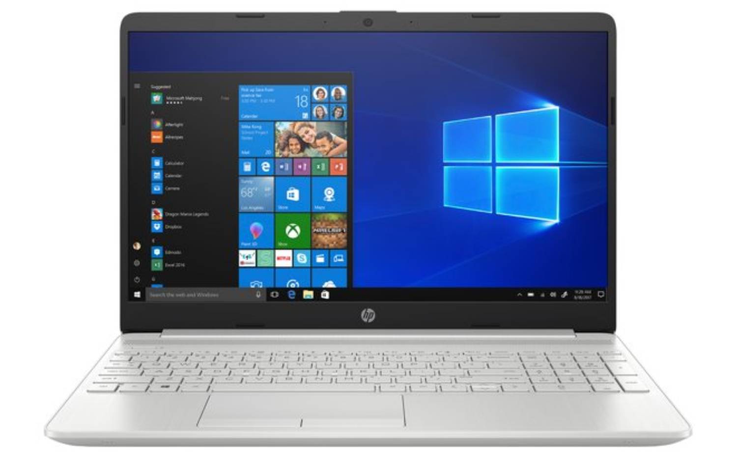 HP Laptop 15 dw2025cl Intel Core i5 10th Gen 12GB RAM 256GB SSD Touchscreen Microsoft Windows 10 Home