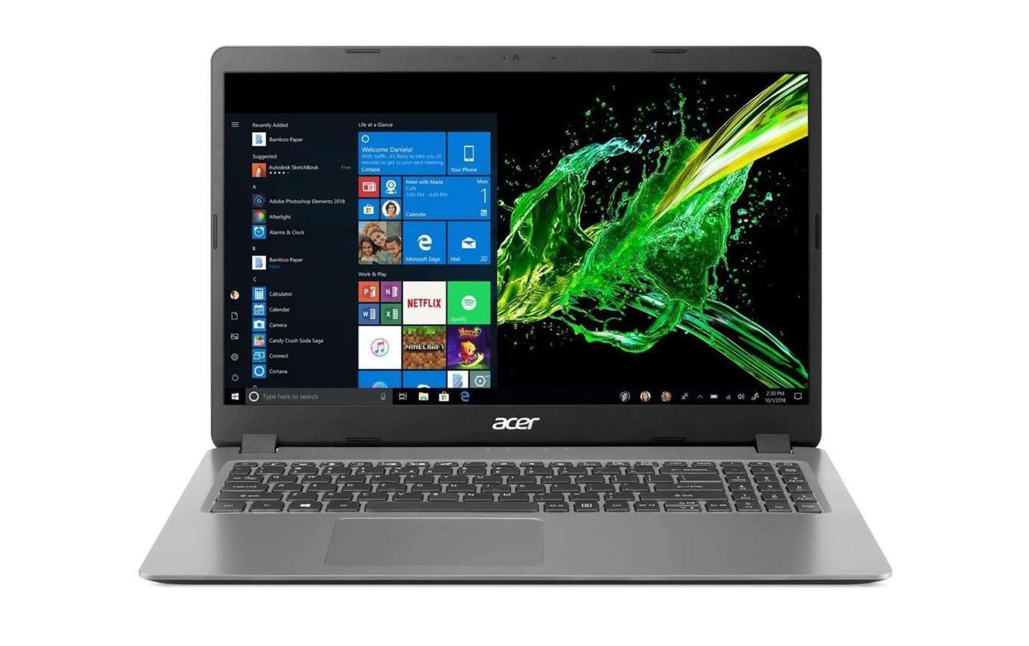 Acer Aspire A315-56 Intel Core i5 10th Gen 8GB RAM 256GB SSD Windows 11 Home