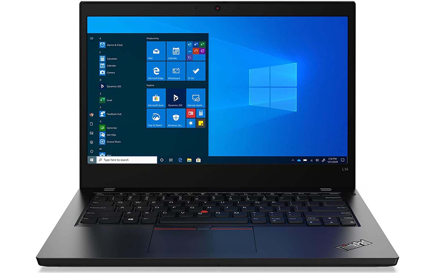 Lenovo ThinkPad L14 Gen 1 Intel Core i5 10th Gen 8GB RAM 256GB SSD Windows 10 Pro
