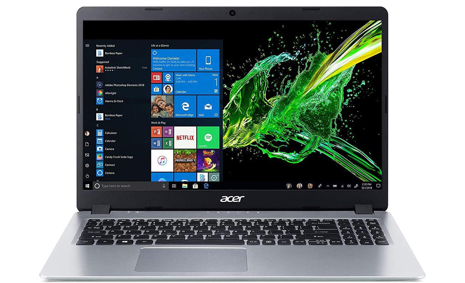 Acer Aspire A515 Intel Core i5 8th Gen 8GB RAM 256GB SSD Windows 10 Home