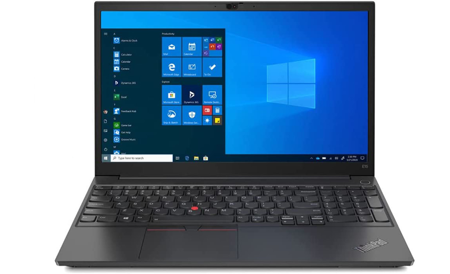 Lenovo ThinkPad E15 Gen 2 Intel Core i5 11th Gen 16GB RAM 256GB SSD Windows 10 Pro