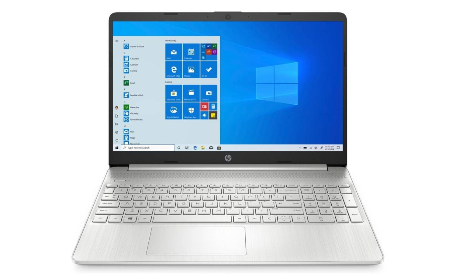 HP Laptop 15 Dy2095wm Intel Core i5 11th Gen 8GB RAM 256GB SSD Windows 10 Home