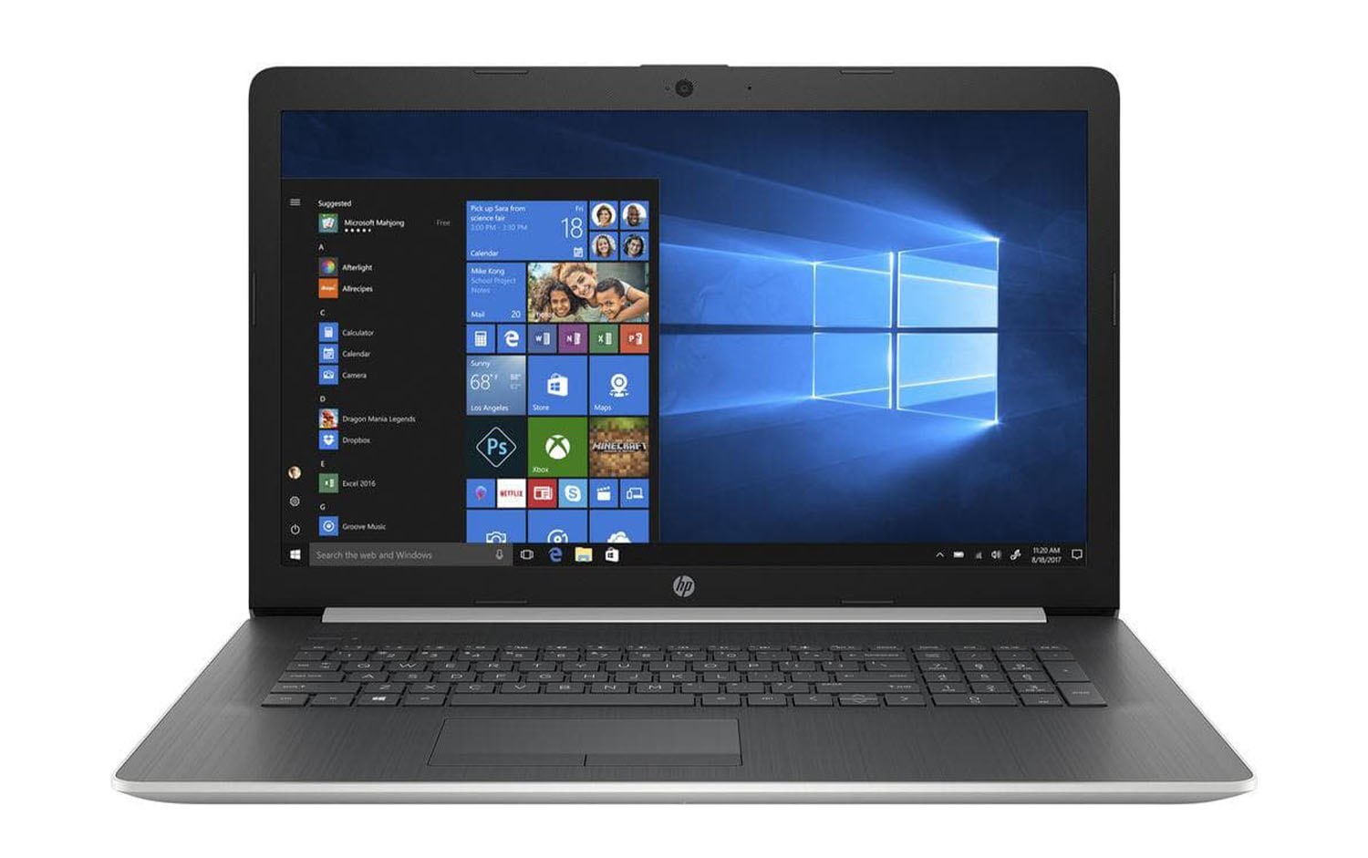 HP Laptop 15 db0005dx AMD Ryzen 5 8GB RAM 128GB SSD Touchscreen Windows 10 Home
