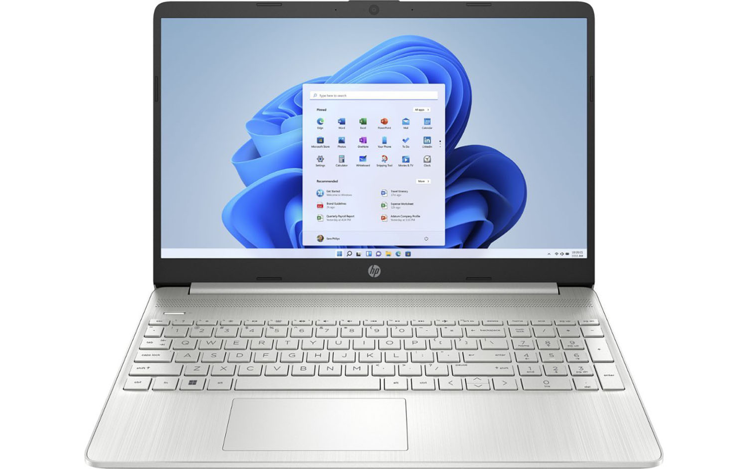 HP Laptop 15 Dy2702dx Intel Core i3 11th Gen 8GB RAM 256GB SSD Touchscreen Windows 11 Home
