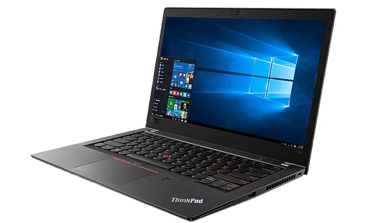 Lenovo ThinkPad T480s Intel Core i7 8th Gen 8GB RAM 256GB SSD Touchscreen Windows 10 Pro