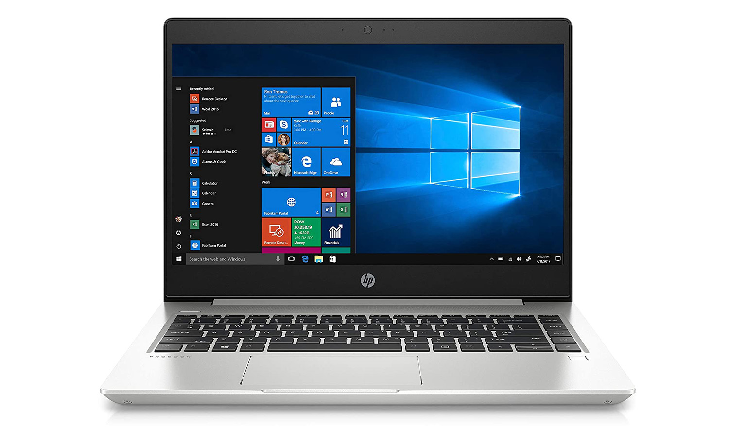 HP ProBook 445 G7 AMD Ryzen 5 16GB RAM 256GB SSD Microsoft Windows 10 Pro