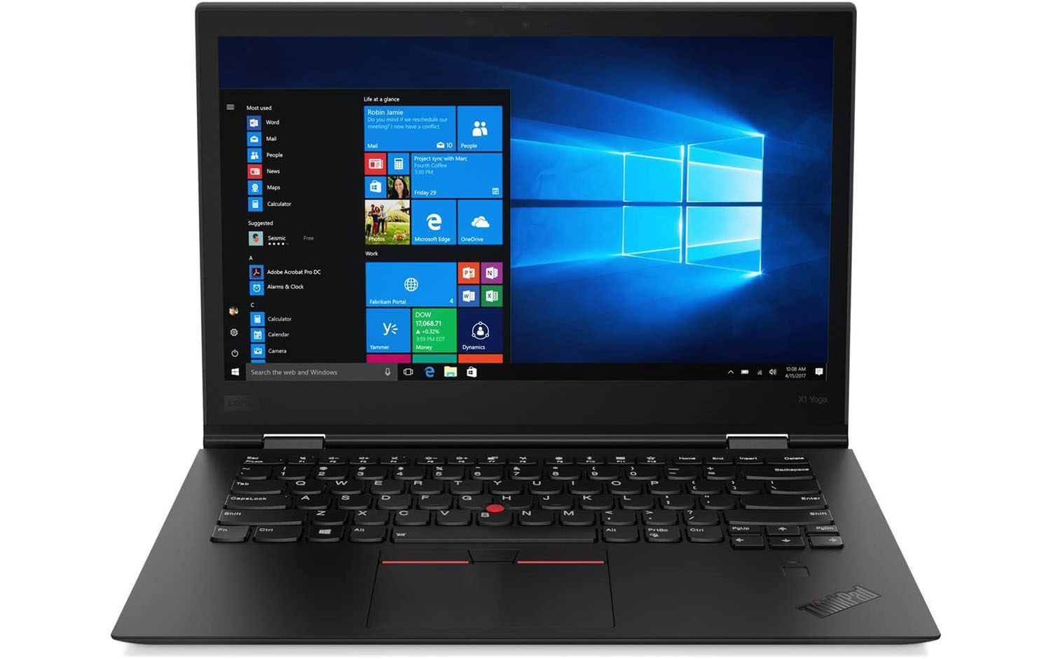 Lenovo ThinkPad 3rd Gen X1 Yoga Intel Core i7 8th Gen 16GB RAM 1TB SSD Touchscreen Windows 10 Pro