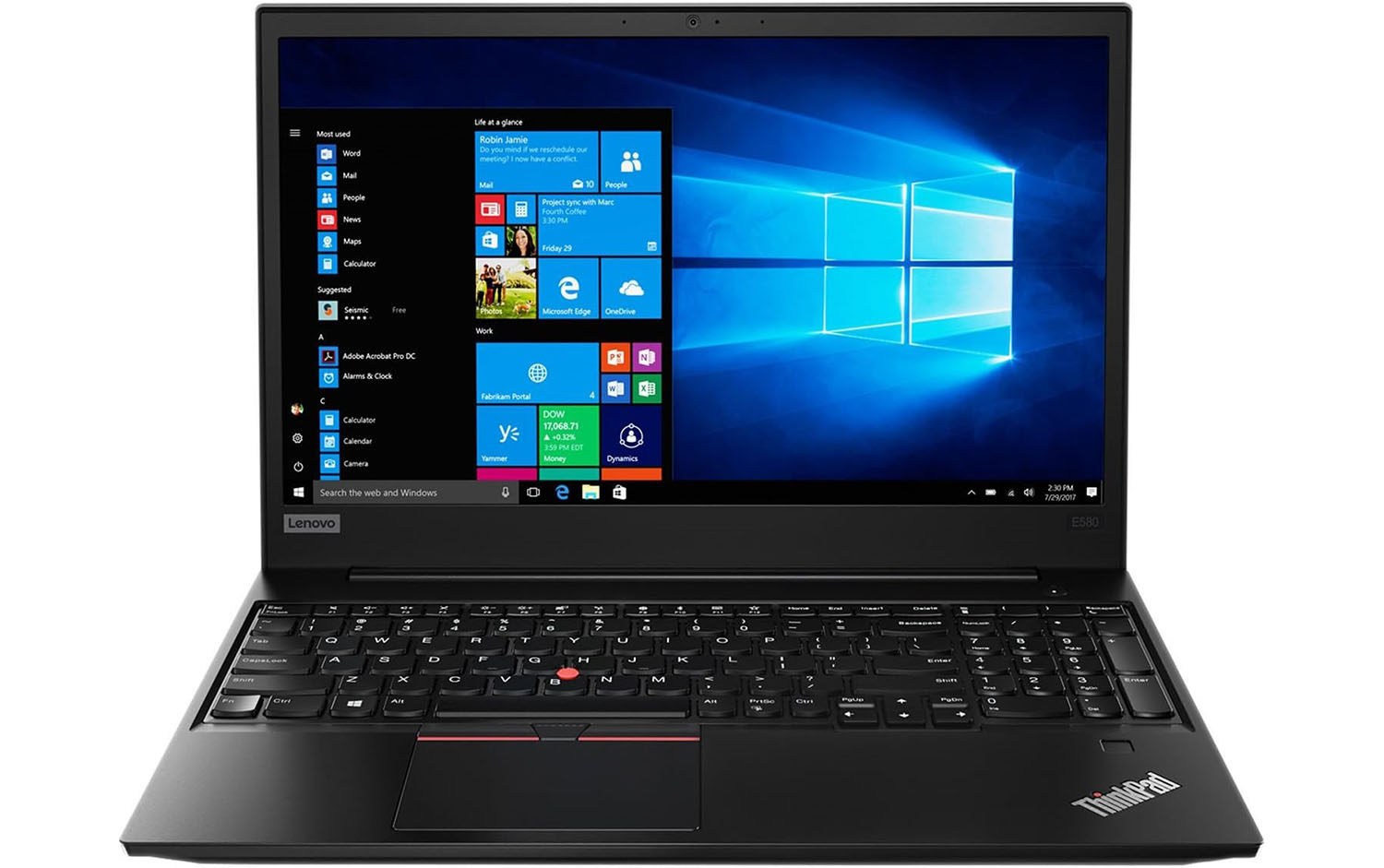Lenovo ThinkPad E585 AMD Ryzen 7 8GB RAM 256 GB SSD Windows 10 Pro