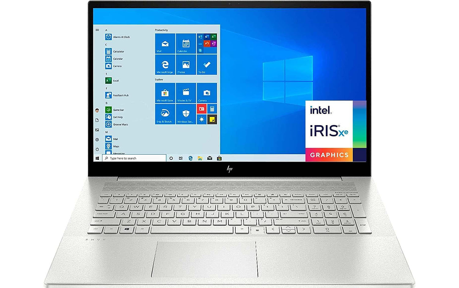 HP Envy Laptop 17-cg100 Intel Core i5 11th Gen 8GB RAM 1TB HDD+128GB SSD Windows 11 Home