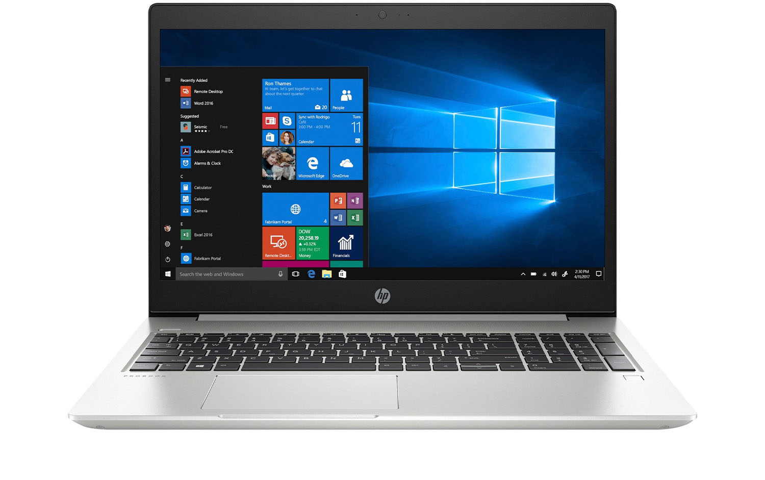 HP ProBook 450 G6 Intel Core i7 8th Gen 16GB RAM 256GB SSD Windows 10 Pro Nvidia GeForce MX130