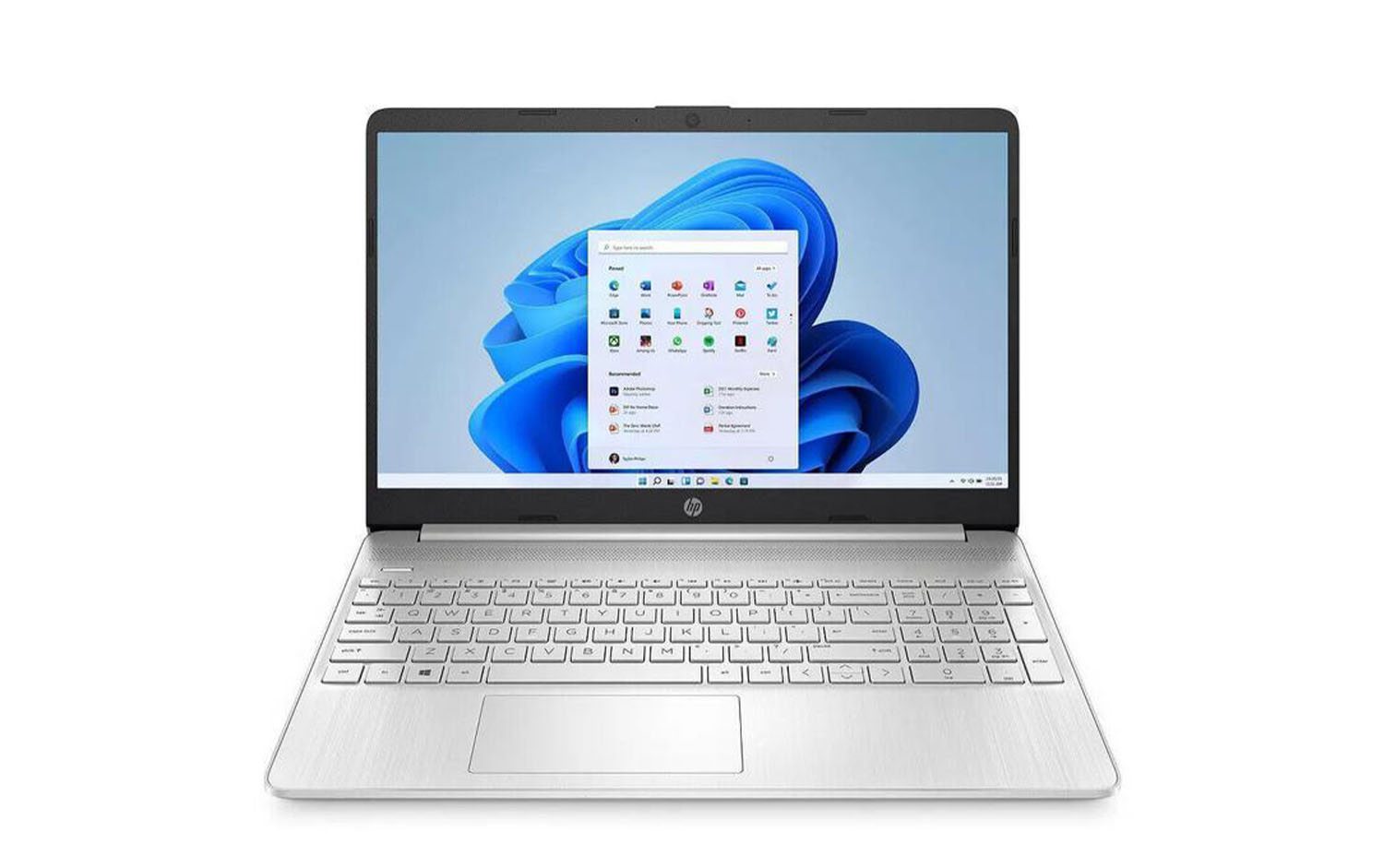 HP Laptop 15 DY2093DX Intel Core i5 11th Gen 8GB RAM 256GB SSD Windows 11 Home