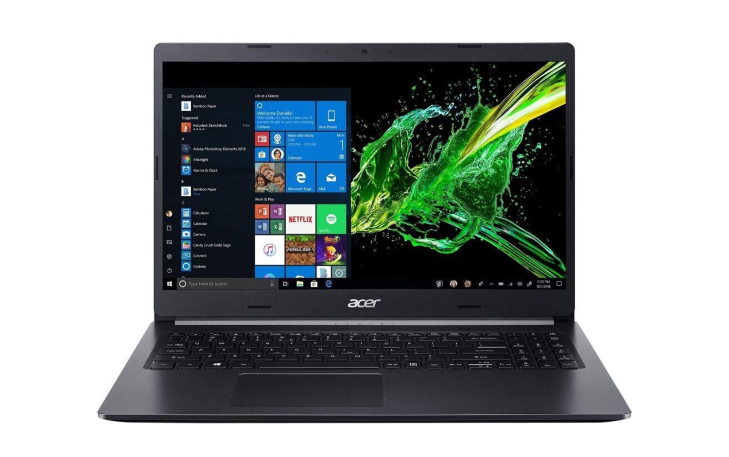 Acer Aspire A515-54 Intel Core i5-10th Gen 8GB RAM 256GB SSD Microsoft Windows 10 Home