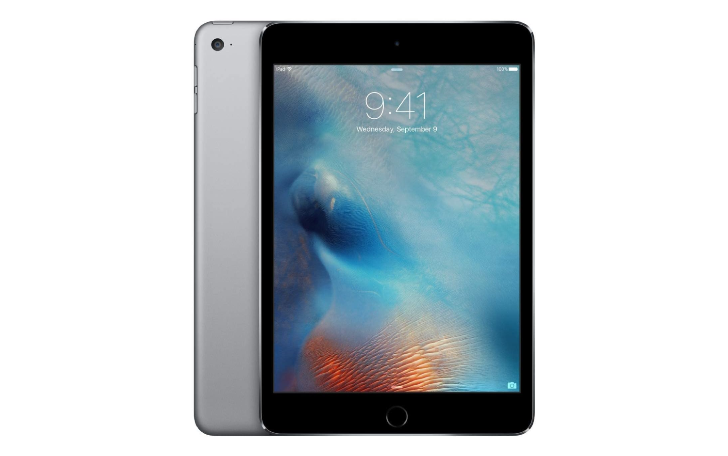 Apple iPad Mini-4 MK9Q2LL/A A8 2GB RAM 128GB SSD IOS 15.7.8