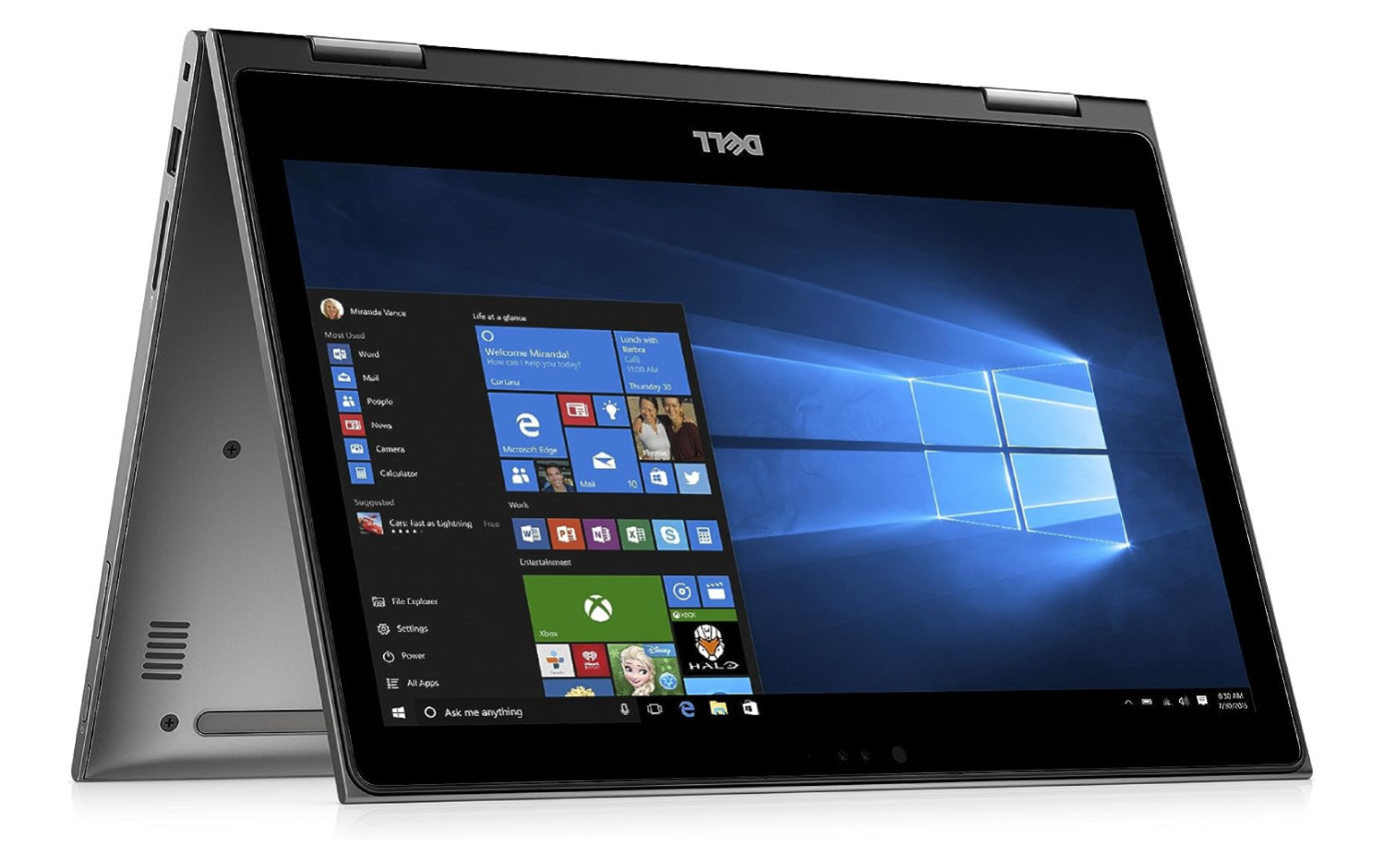 Dell Inspiron 13 5378 Intel Core i3-7th Gen 4GB RAM 1TB HDD Microsoft Windows 10 Home Touchscreen