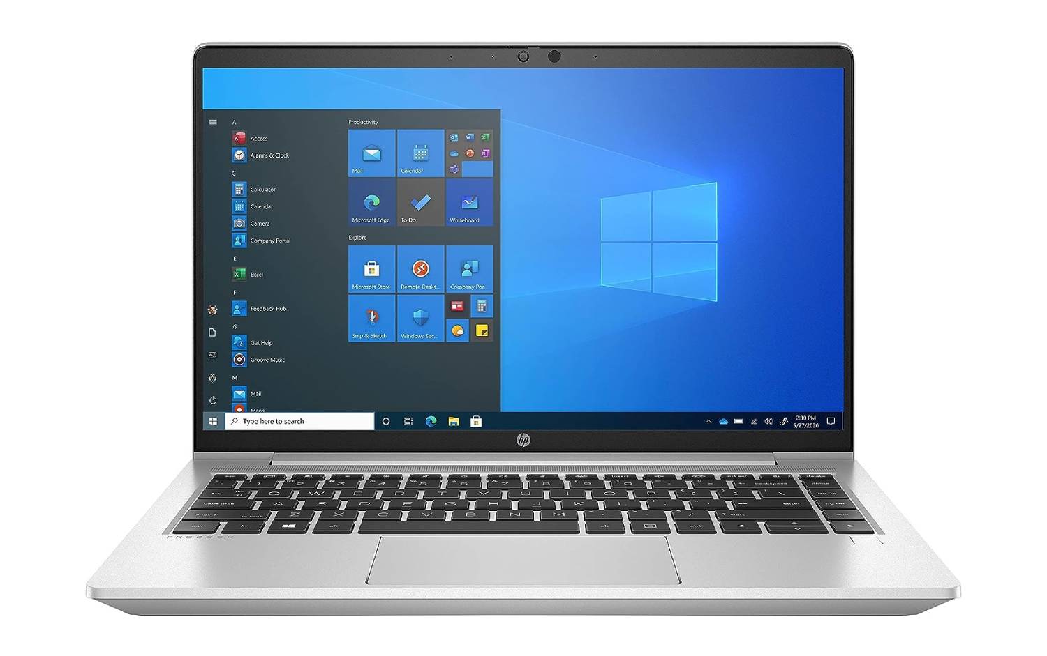 HP ProBook 640-G8 Notebook PC Intel Core i5 11th Gen 16GB RAM 256GB SSD Microsoft Windows 10 Pro Touchscreen