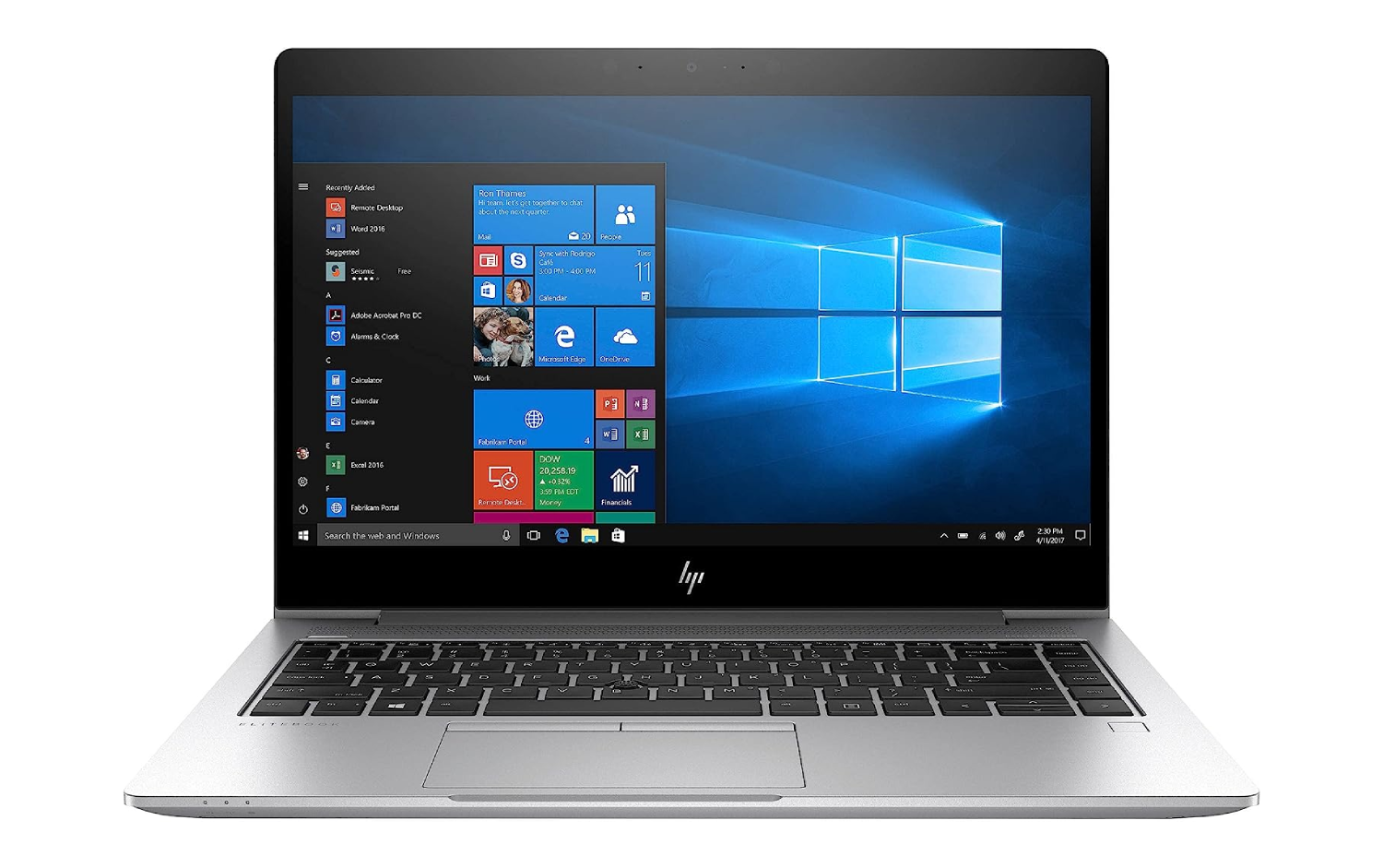 HP EliteBook 840-G7-Notebook PC Intel Core i5-10th Gen 16GB RAM 256GB SSD Microsoft Windows 10 Pro