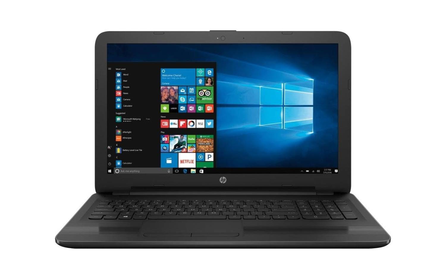 HP Laptop 15 bs015dx Intel Core i5-7th Gen  8GB RAM 1TB Microsoft Windows 10 Home Touchscreen