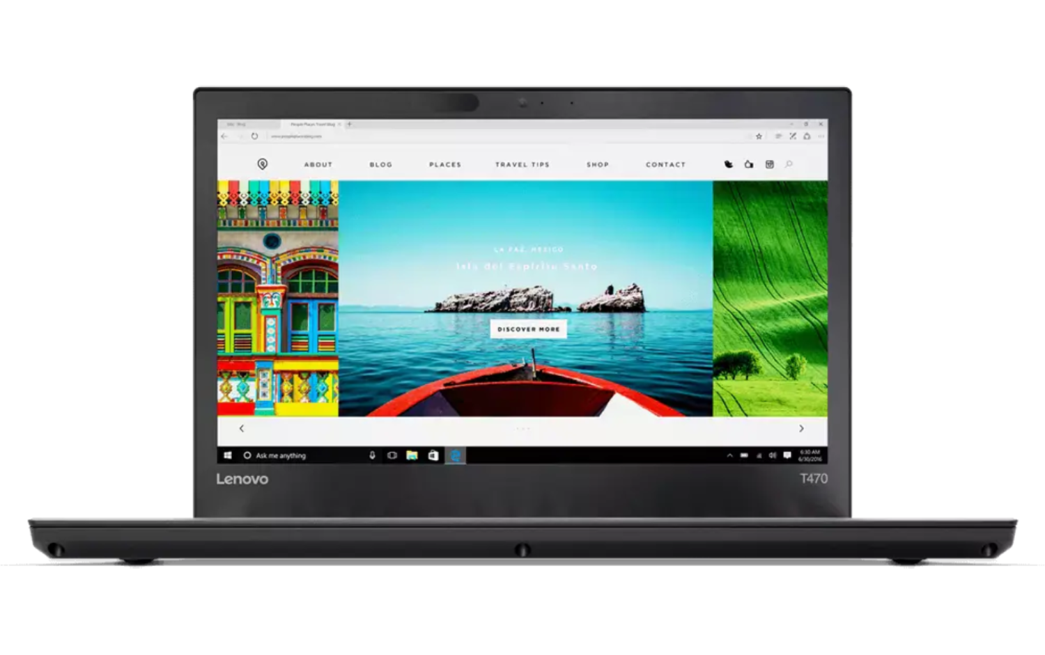 Lenovo ThinkPad T470-20HD000SUS Intel Core i5-7th Gen 8GB RAM 240GB SSD Microsoft Windows 10 Pro
