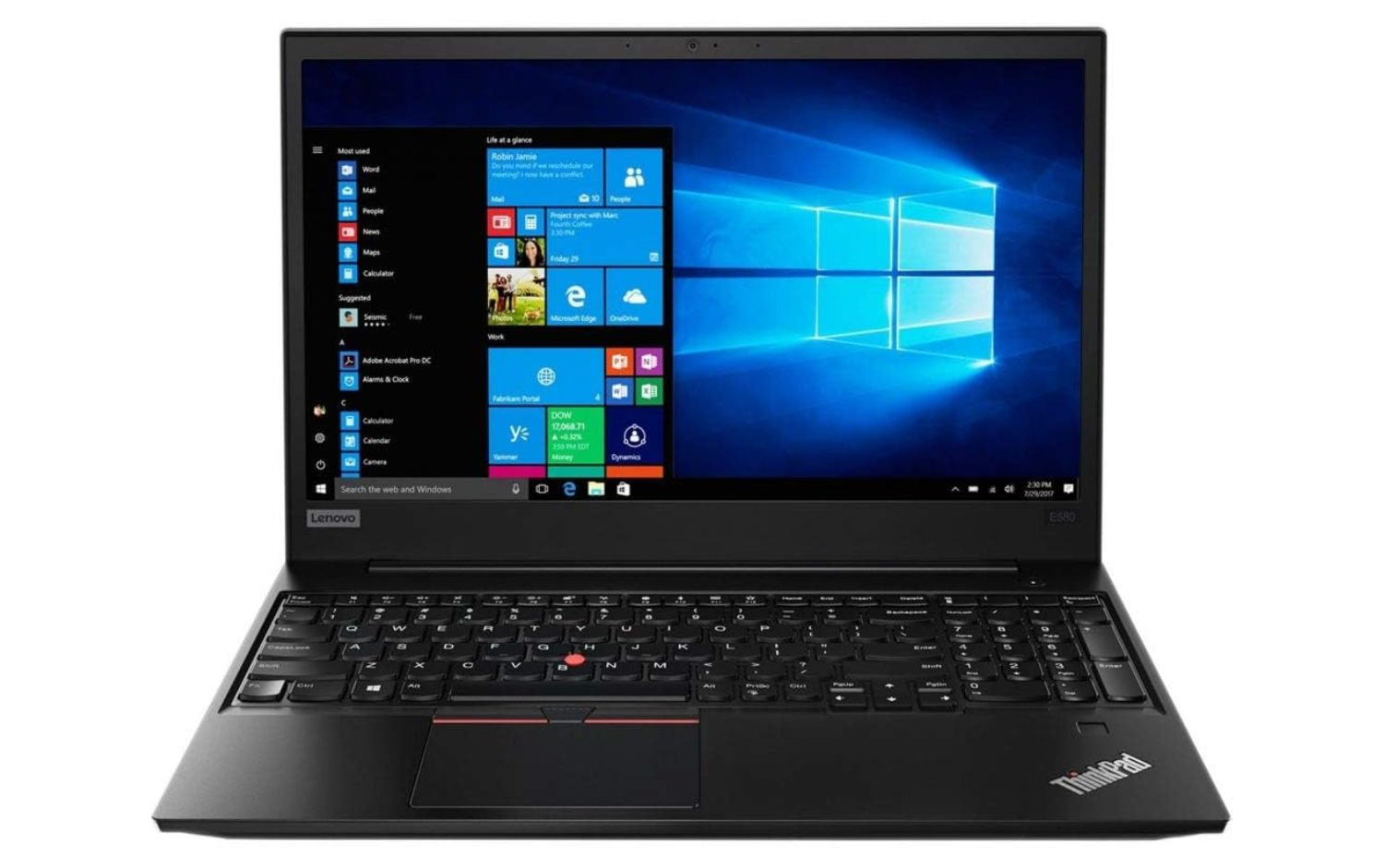 Lenovo ThinkPad T480-20L5CTO1WW Intel Core i5-8th Gen 8GB RAM 256GB SSD Microsoft Windows 10 Pro