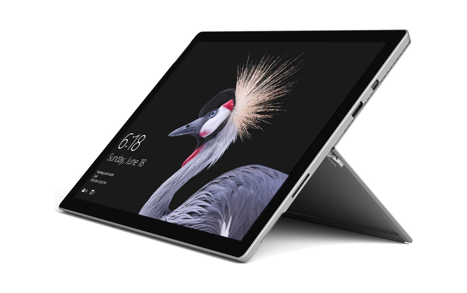 Microsoft Surface Pro 1796 Tablet Intel Core i5-7th Gen 8GB RAM 256GB SSD Microsoft Windows 10 Pro Touchscreen