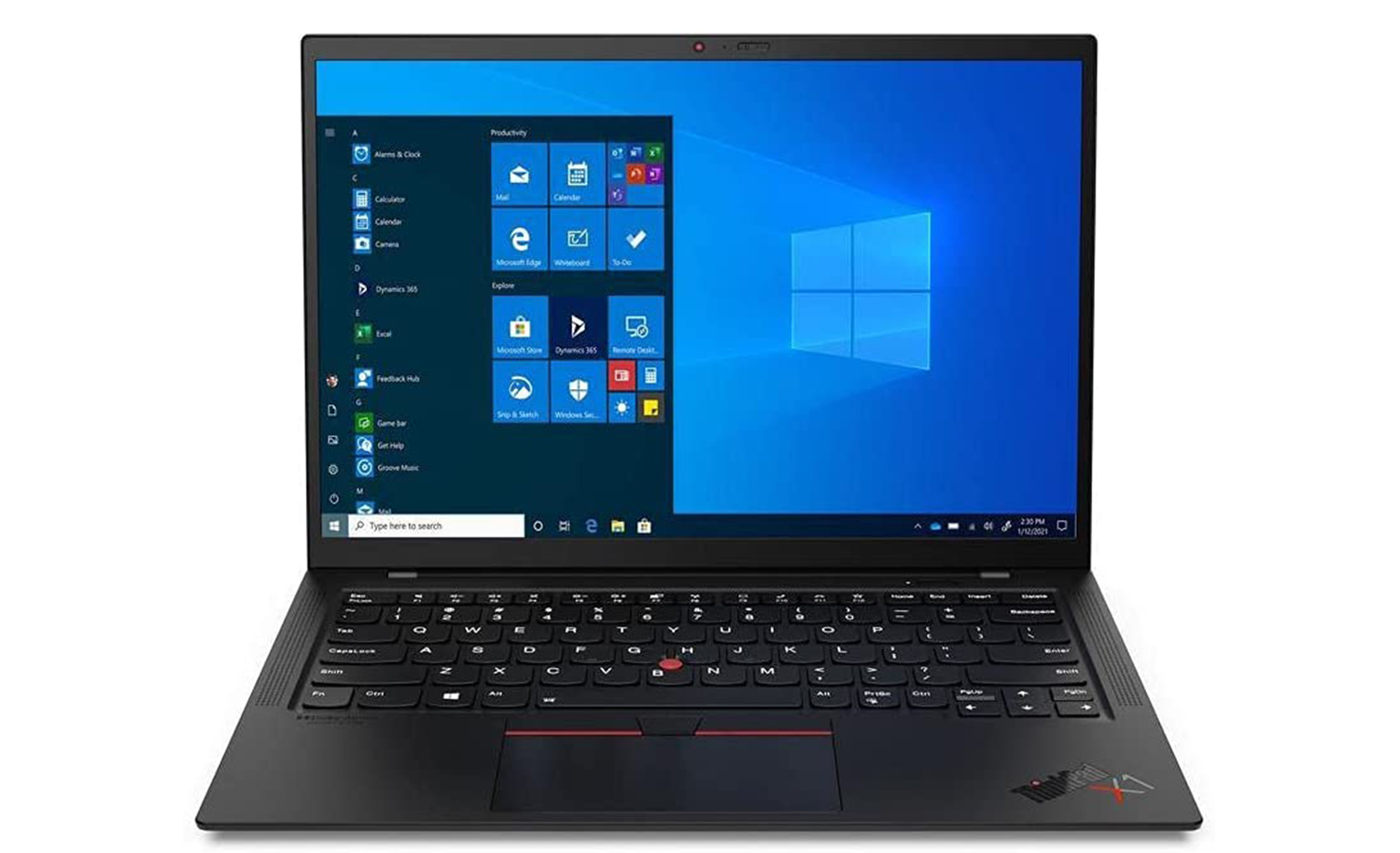 Lenovo ThinkPad X1 Carbon G9 Intel Core i7-11th Gen 16GB RAM 1024GB SSD Microsoft Windows 11 Pro Touchscreen
