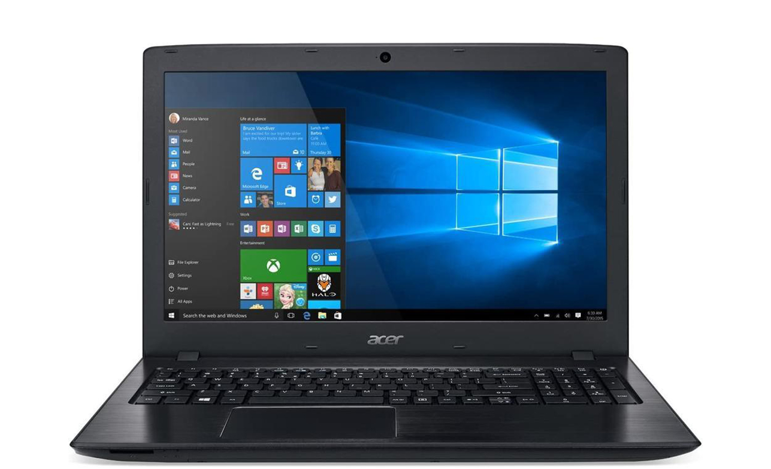 Acer Aspire E5 575 Intel Core i7 6th Gen 8GB RAM 1000GB HDD Microsoft Windows 10 Home
