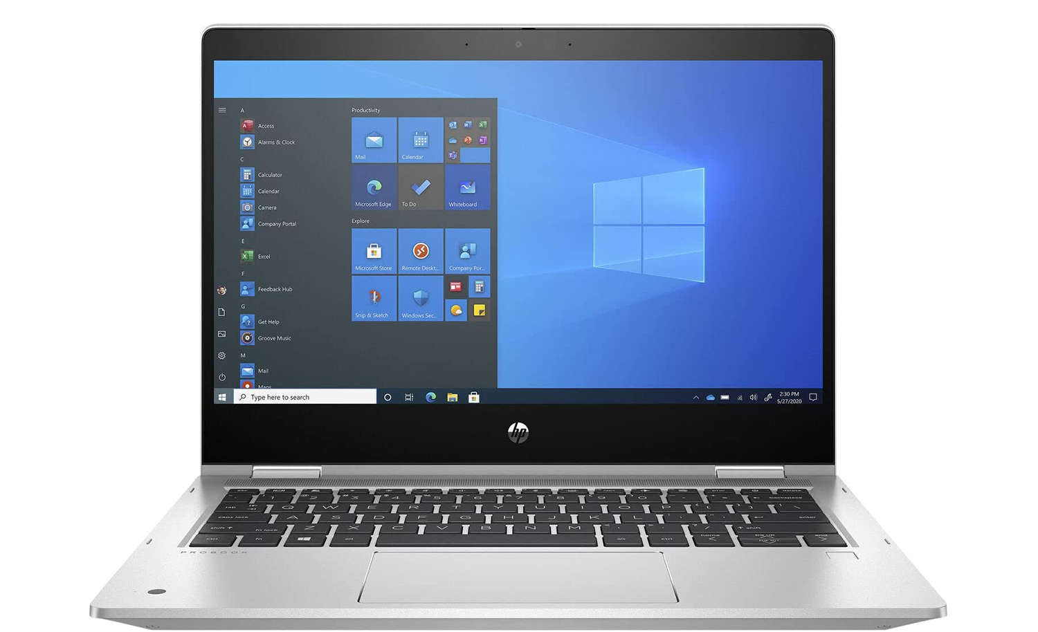 HP ProBook x360 435-G8 AMD Ryzen 3 8GB RAM & 256GB SSD Microsoft Windows 10 Pro
