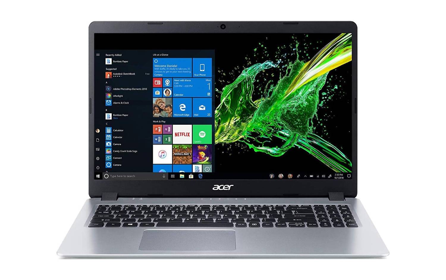 Acer Aspire A515-43 AMD Ryzen 7 16GB RAM 1000GB HDD 256GB SSD Microsoft Windows 11 Home Single Language AMD Radeon RX Vega 10 Graphics