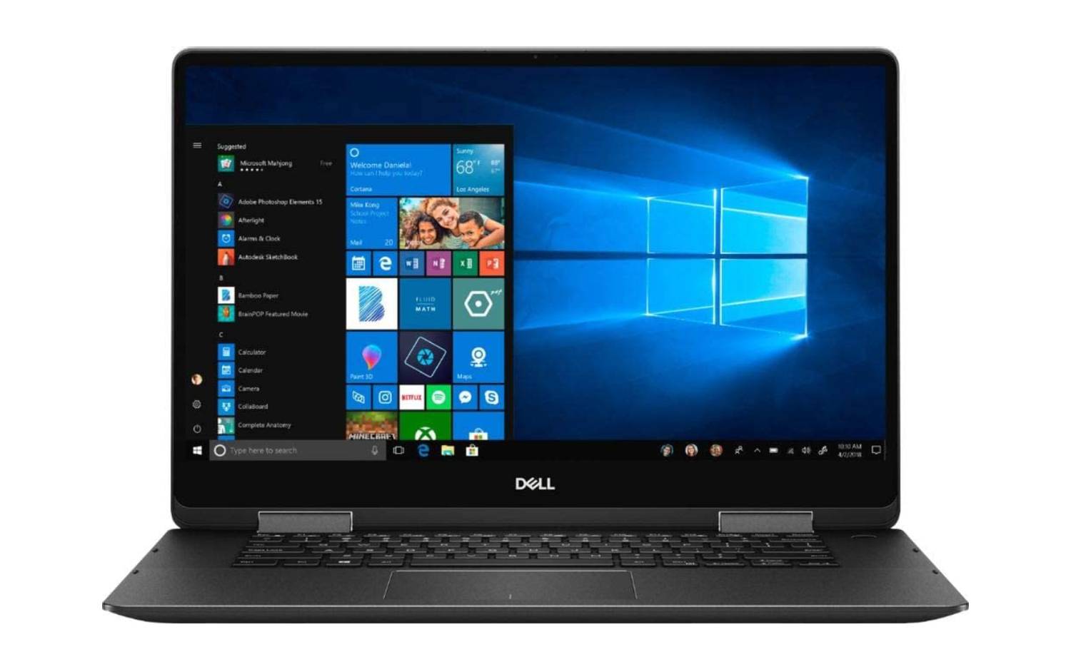 Dell Inspiron 7586 Intel Core i7-8th Gen 8GB RAM & 512GB SSD Microsoft Windows 11 Home Touchscreen