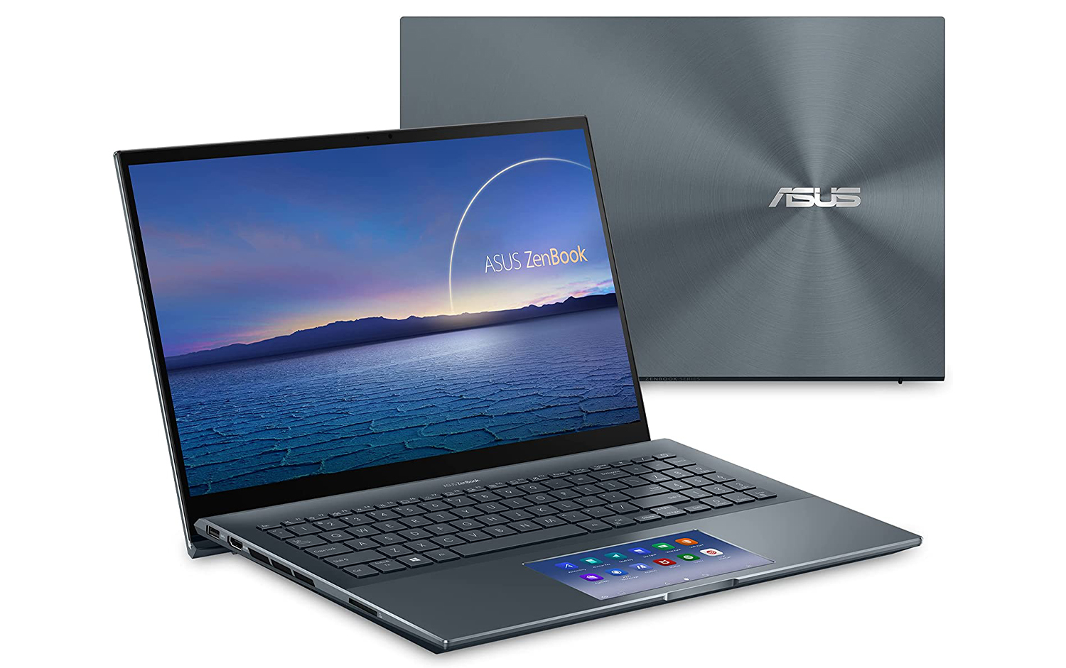 Asus ZenBook Pro 15 Intel Core i7-12th Gen 16GB RAM & 1024GB SSD Microsoft Windows 11 Home Intel Arc A370M Touchscreen