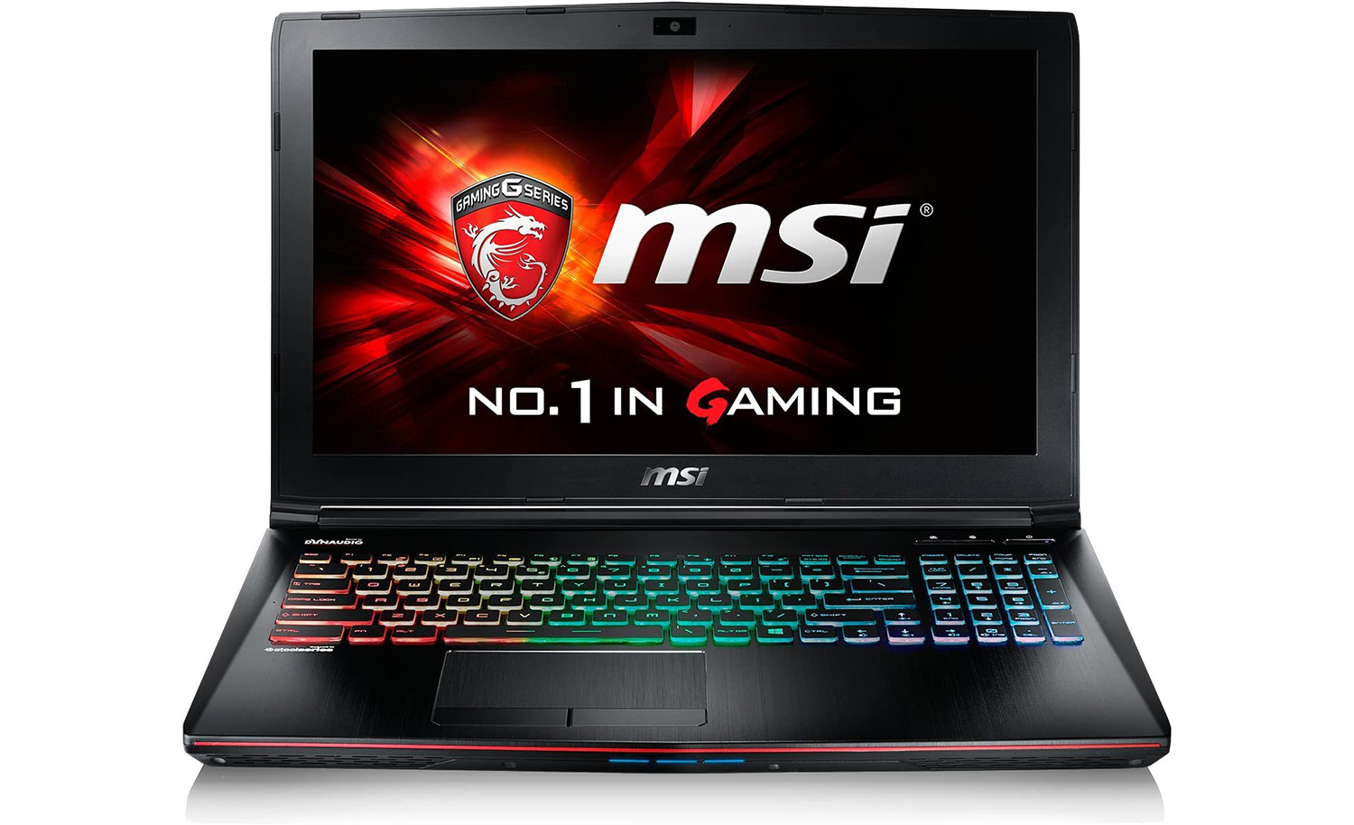 MSI GE62 2QD Apache Pro Intel Core i7-5th Gen 12GB RAM 1000GB HDD Microsoft Windows 10 Home NVIDIA GeForce GTX 960M