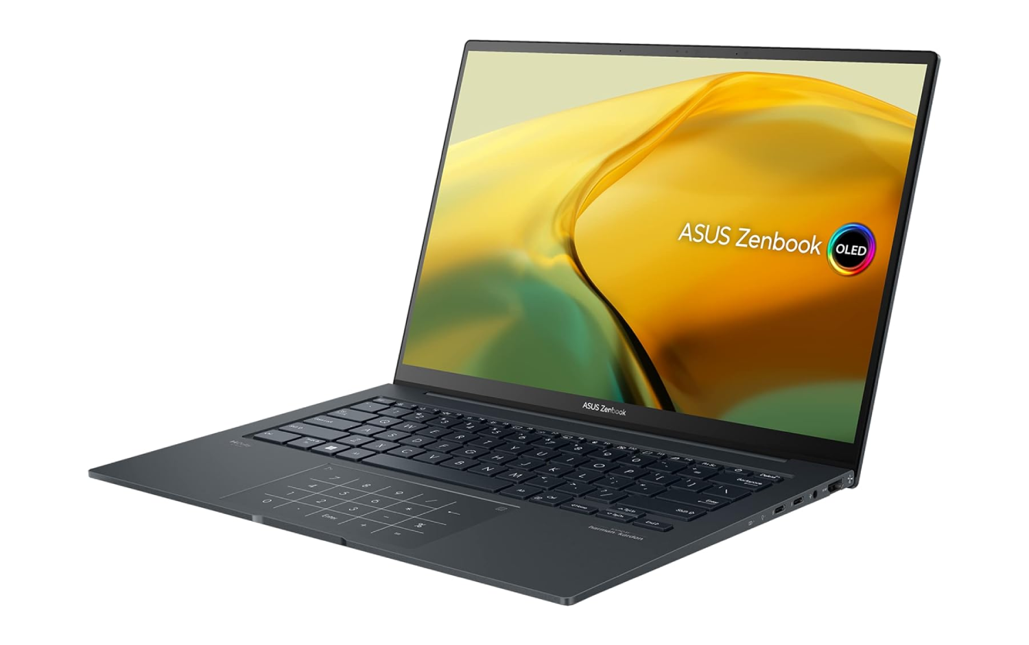 Asus ZenBook UX3404 Intel Core i7-13th Gen 16GB RAM 1000GB SSD Microsoft Windows 11 Home Touchscreen