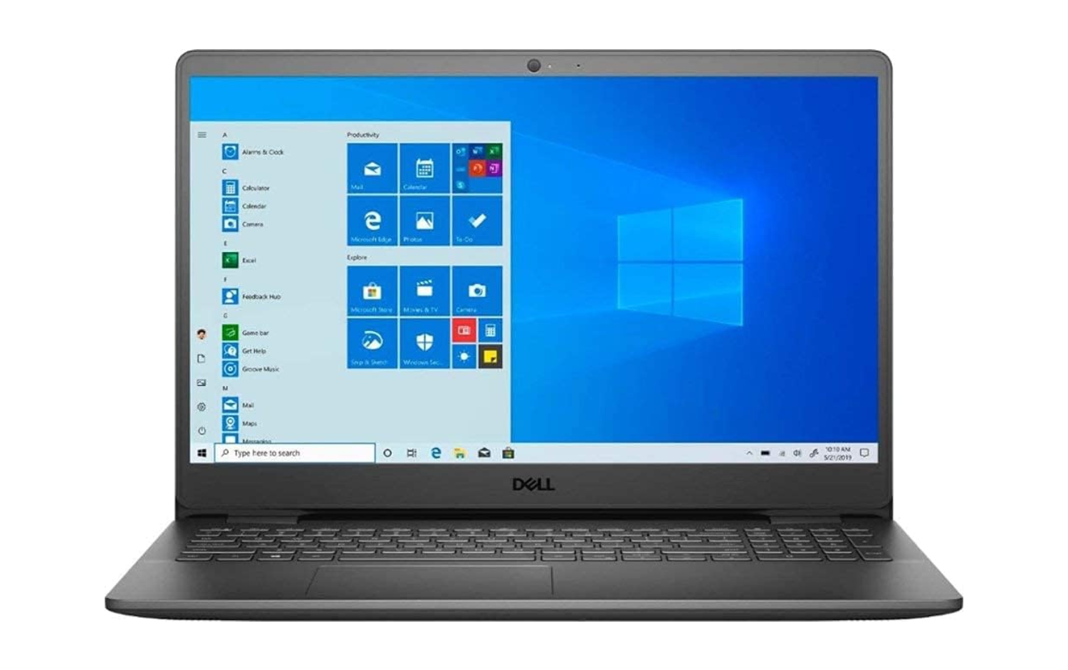 Dell Inspiron 3501 Intel Core i5-10th Gen 12GB RAM 256GB SSD Microsoft Windows 11 Home Touchscreen