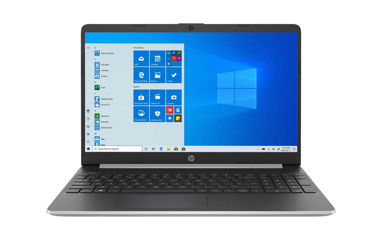 HP Notebook 15 da0085cl Intel Core i5-8th Gen 8GB RAM 1000GB SSD Microsoft Windows 11 Home