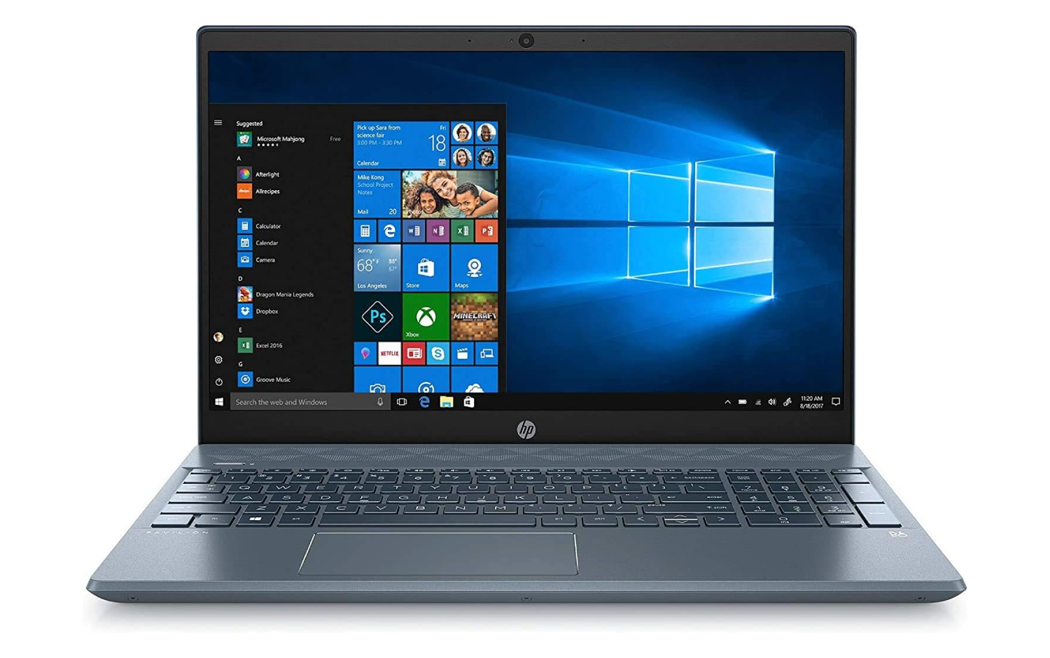 HP Pavilion Laptop 15-cw1095nr AMD Ryzen 5 8GB RAM 256GB SSD Microsoft Windows 11 Home Touchscreen