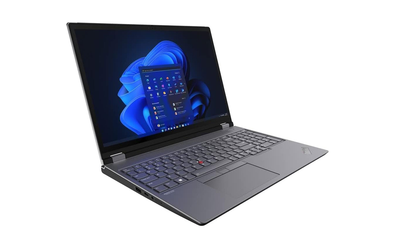 Lenovo ThinkPad P16 Gen 1 Intel Core i7-12th Gen 32GB RAM 1024GB SSD Microsoft Windows 11 Pro NVIDIA RTX A2000