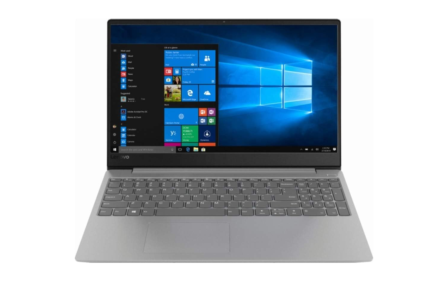 Lenovo IdeaPad 330 Intel Core i5-8th Gen 8GB RAM 256GB SSD Microsoft Windows 10 Home