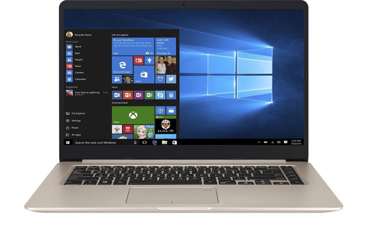 Asus VivoBook X510UAR Intel Core i5-8th Gen 8GB RAM 1000GB HDD Microsoft Windows 11 Home