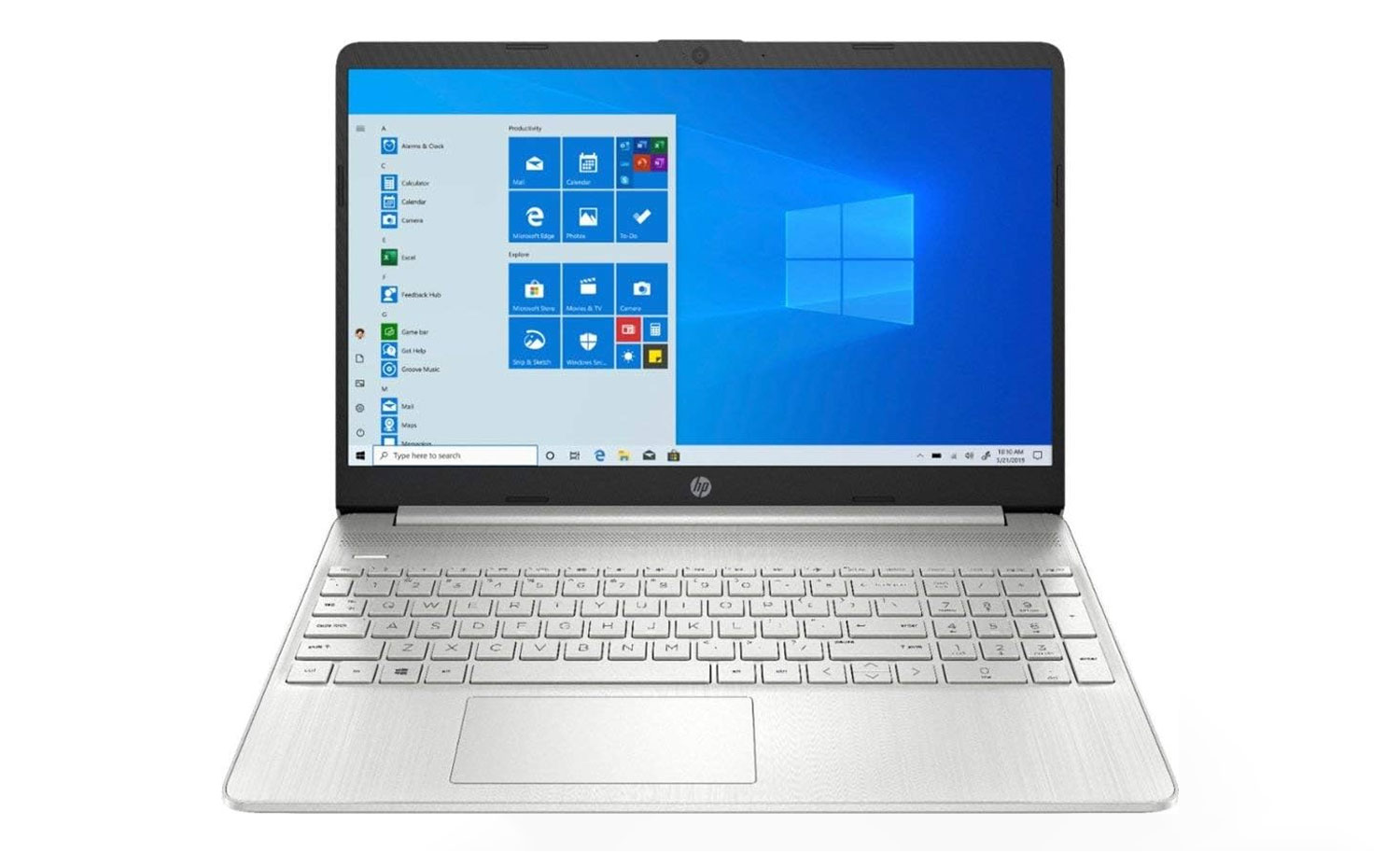 HP 15 ef2033dx AMD Ryzen 3 8GB RAM 256GB SSD Microsoft Windows 11 Home