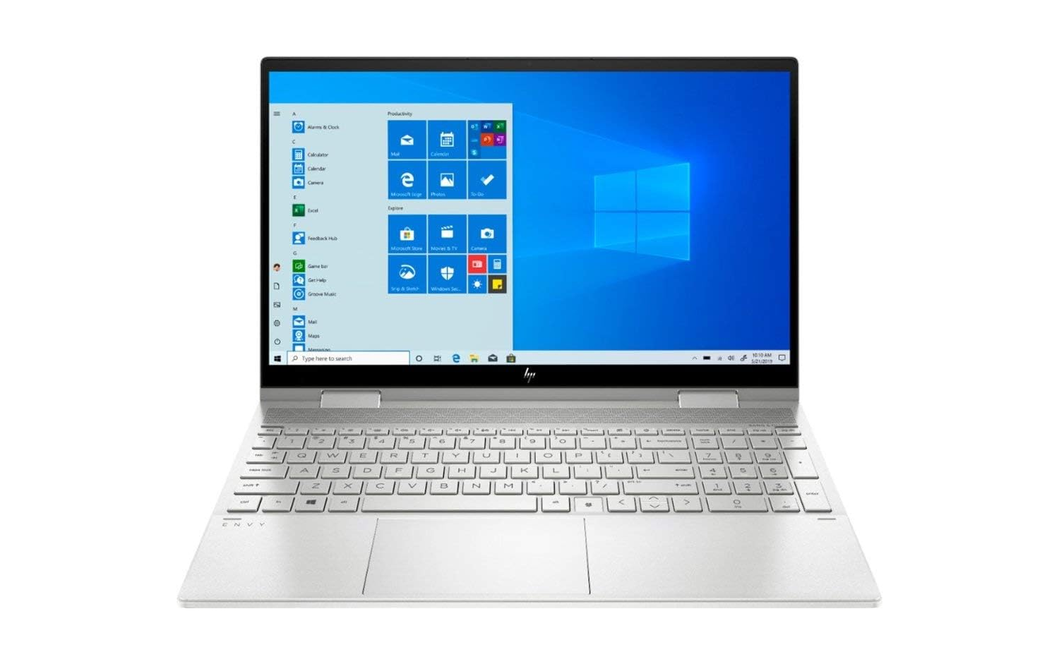 HP Envy x360 Convertible 15m-es0013dx Intel Core i5-11th Gen 8GB RAM 256GB SSD  Microsoft Windows 11 Home Touchscreen