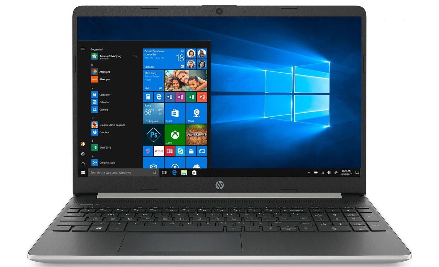 HP Laptop 15-dy5073dx Intel Core i7-12th Gen 16GB RAM 512GB SSD Microsoft Windows 11 Home Touchscreen