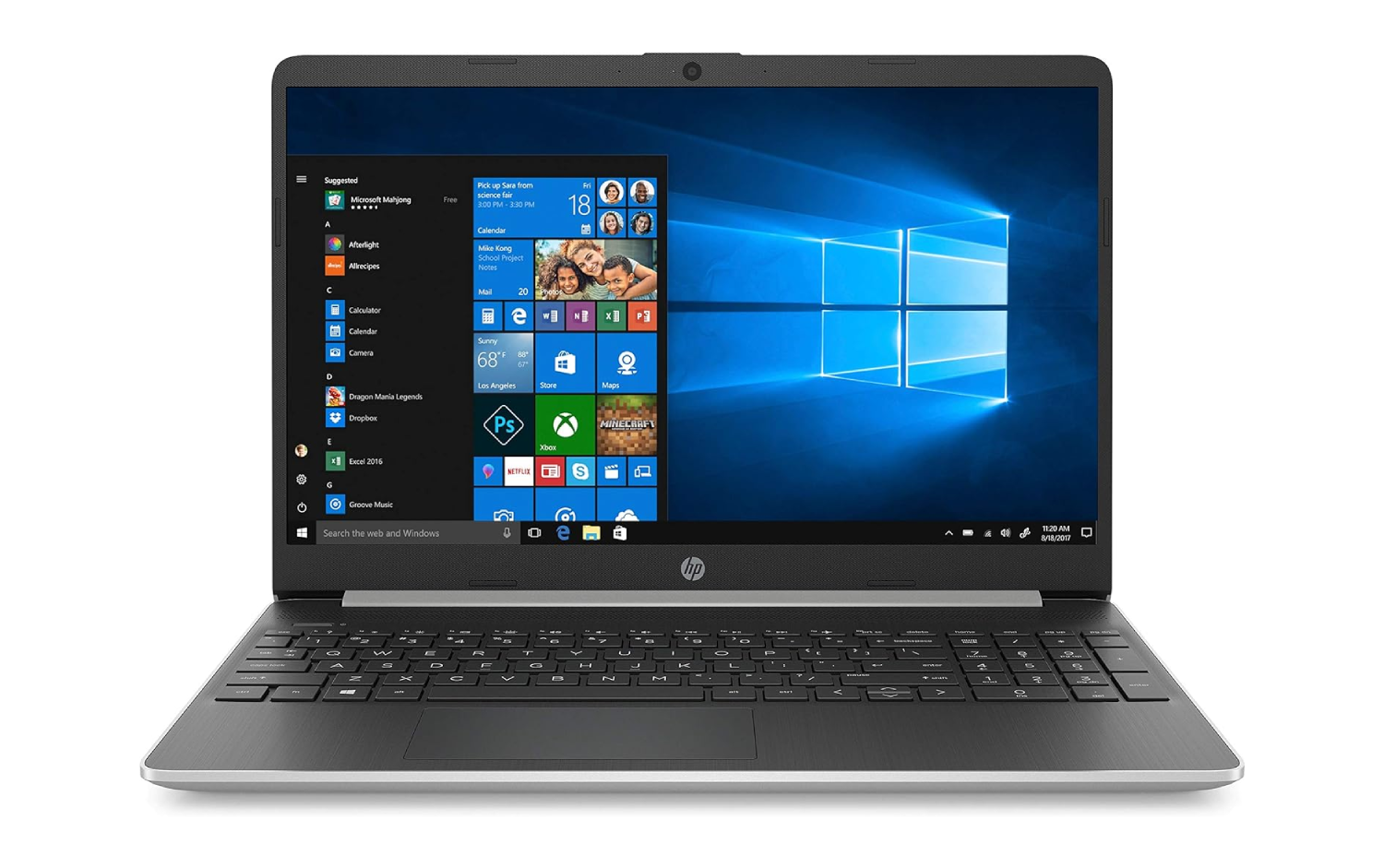 HP Laptop 15-dy1027od Intel Core i7-10th Gen 8GB RAM 256GB SSD  Microsoft Windows 11 Home