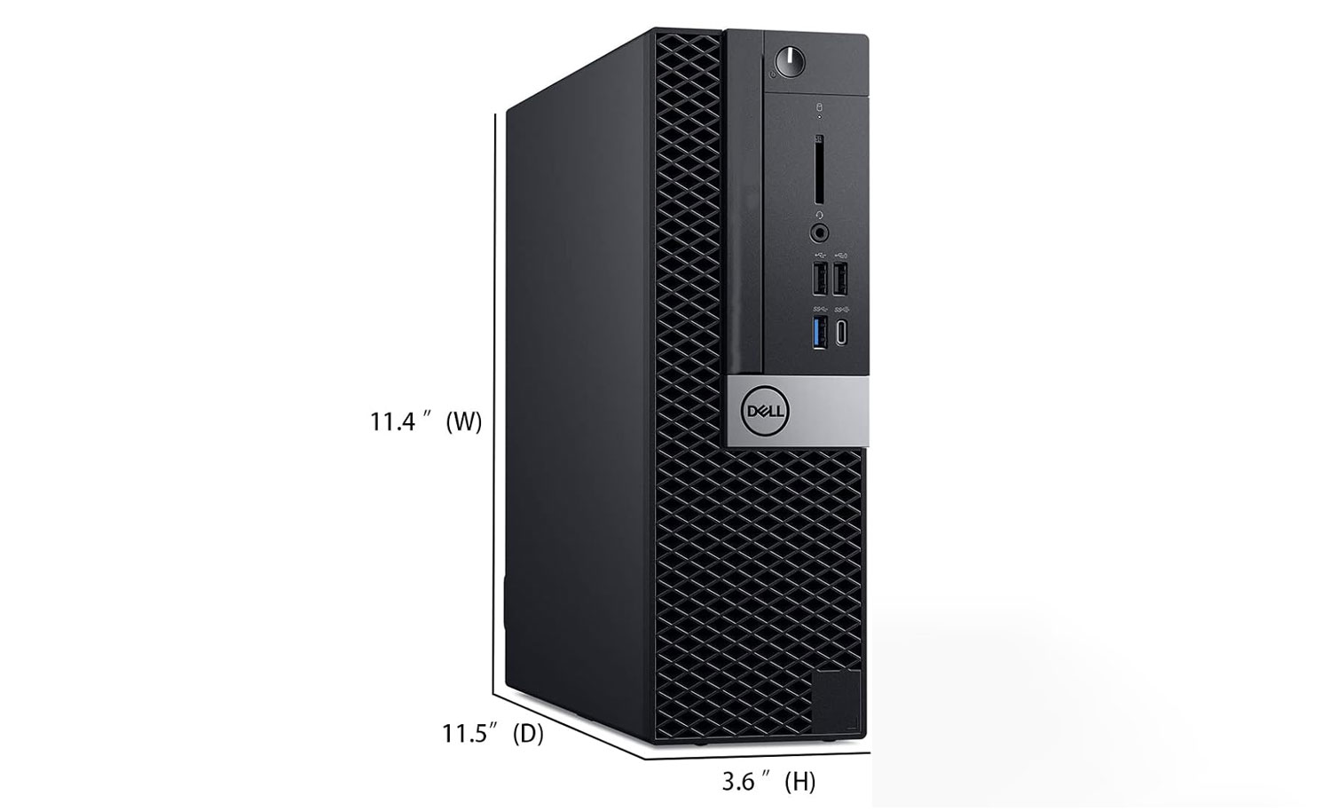 Dell OptiPlex 7050 SFF Intel Core i7-7th Gen 32GB RAM 1024GB SSD Microsoft Windows 10 Pro