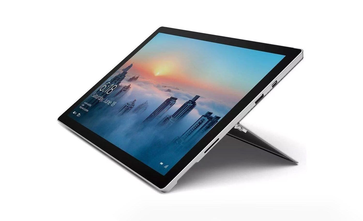 Microsoft Surface Pro 4 Tablet Intel Core i5-6th Gen 8GB RAM 256GB SSD Microsoft Windows 10 Pro Touchscreen