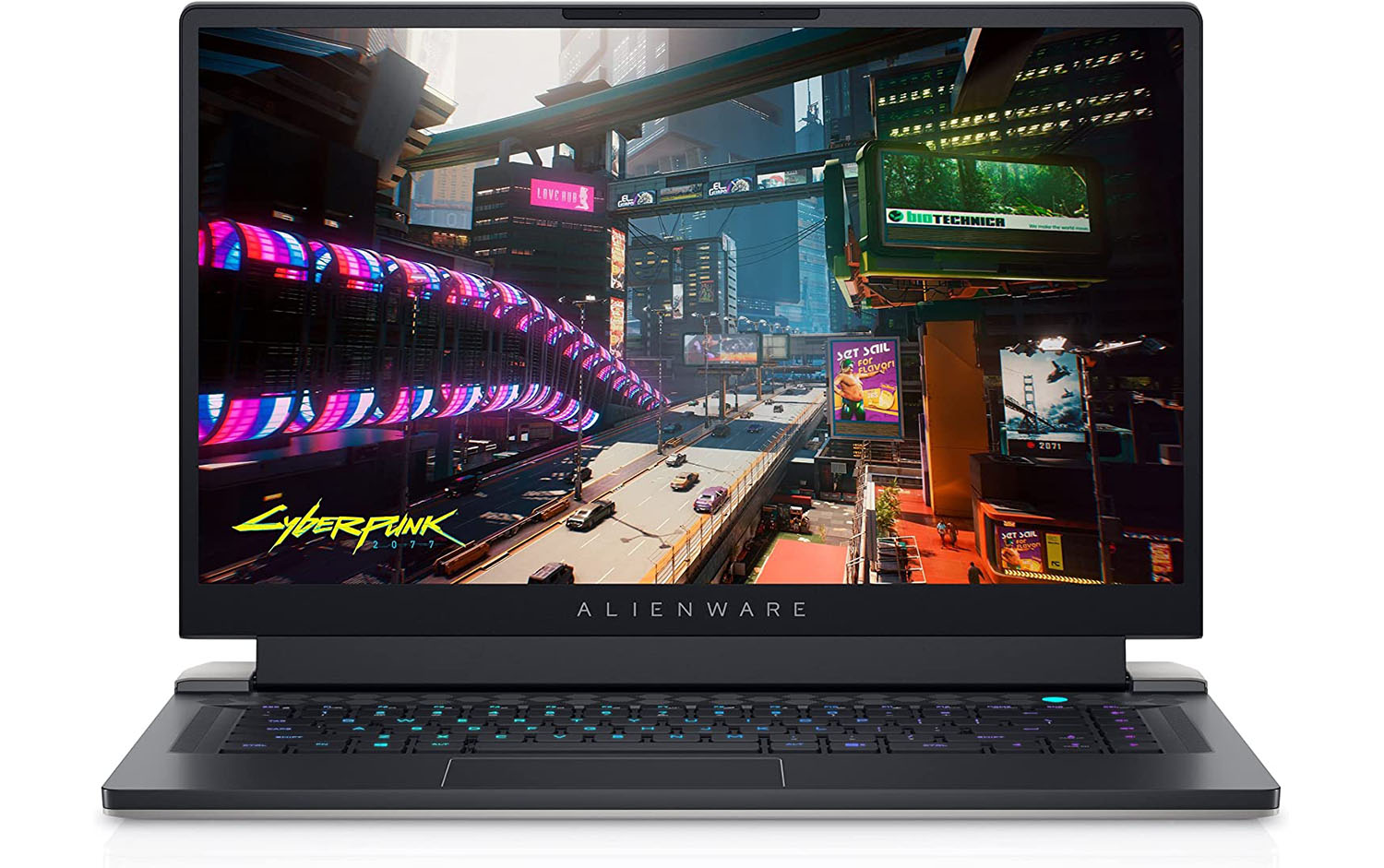 Alienware x17 R2 Intel Core i7-12th Gen 16GB RAM 512GB SSD NVIDIA GeForce RTX 3060 Microsoft Windows 11 Home