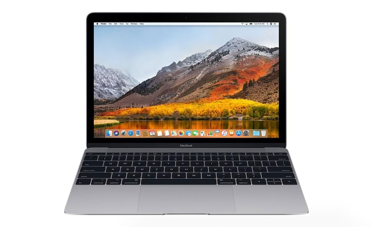 Apple MacBook 12 2017 space gray 12-inches Intel Core m3 1.2GHz 8GB RAM 256GB SSD  MacOS Ventura 13.6.8