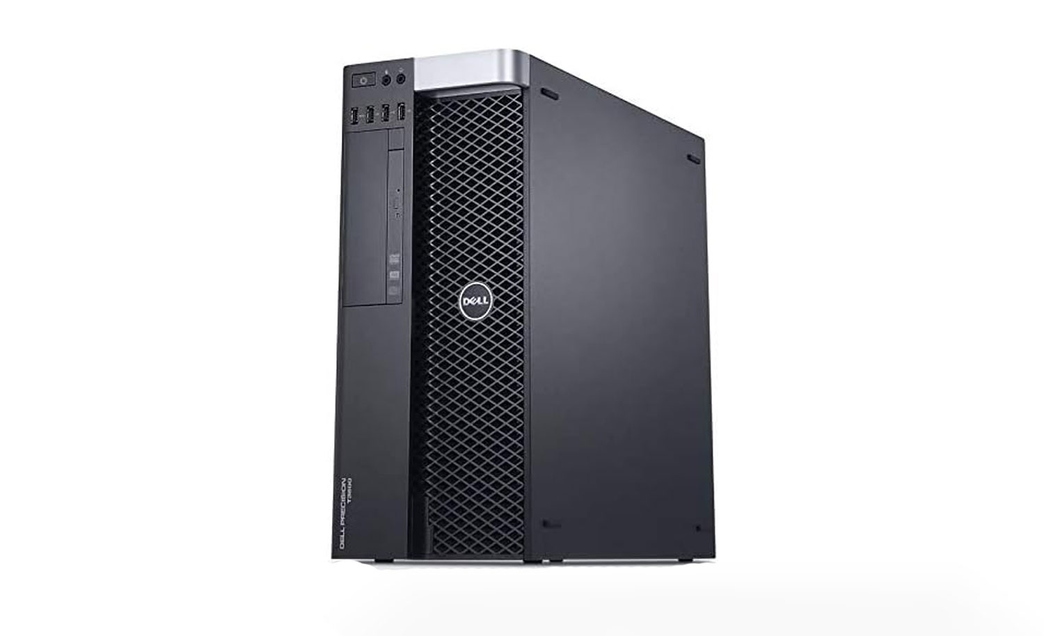 Dell Precision T3600 Workstation Intel Xeon E5 16GB RAM 500GB HDD AMD FirePro W7000 Microsoft Windows 10 Pro