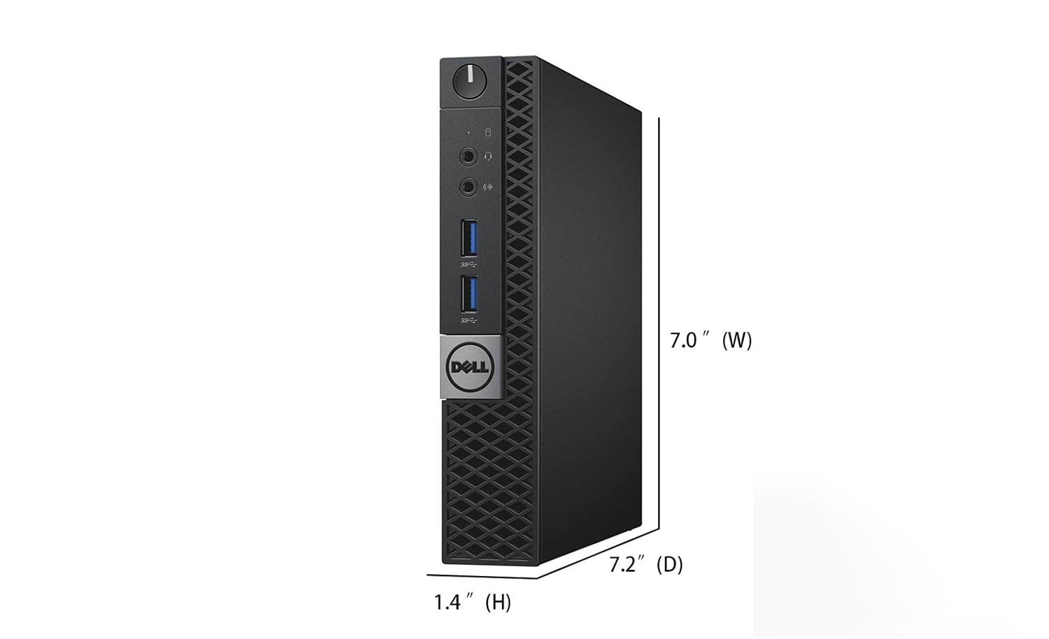 Dell OptiPlex 3040 Mini Tower Intel Core i5-6th Gen 8GB RAM 256GB SSD Microsoft Windows 10 Pro